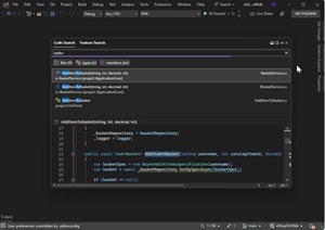 Code Search in Action