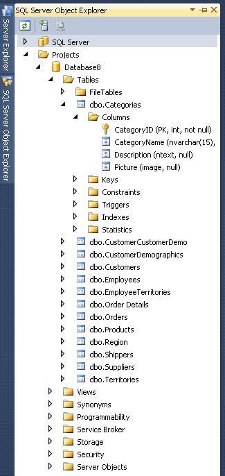 The new Schema View